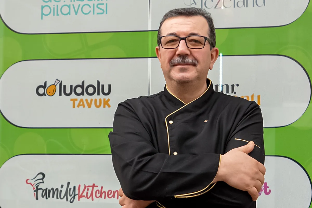 Our franchisee Sezai Bey in his own shop