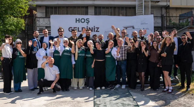 Yeni üretim merkezi açılışı