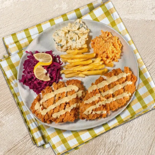 The Golden Fry Schnitzel – Schnitzel & Çıtır Tavuk