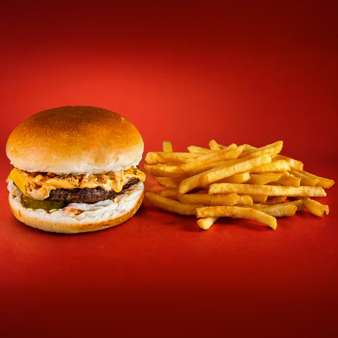 Jet's Burger – Et & Tavuk Burger