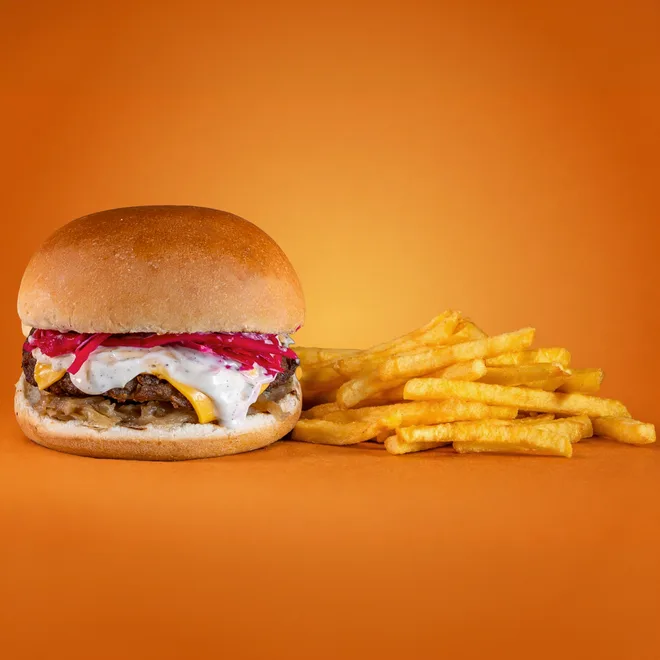 JO'S Burger – Et & Tavuk Burger
