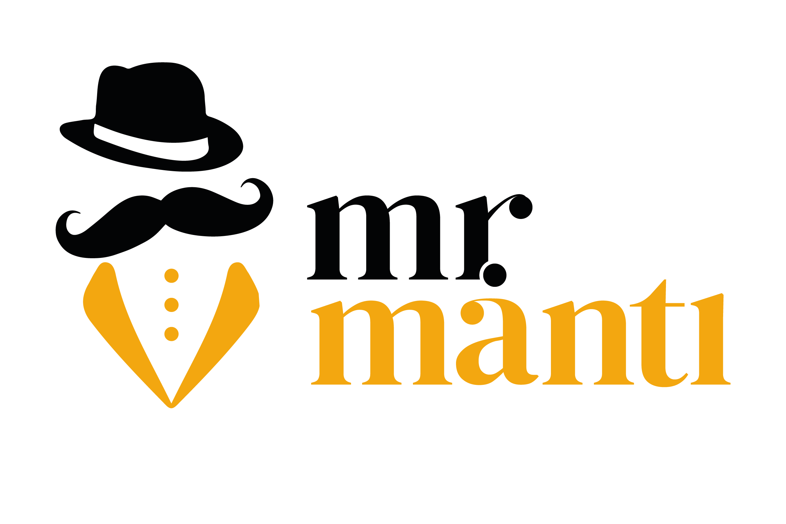 Mr. Mantı Logo