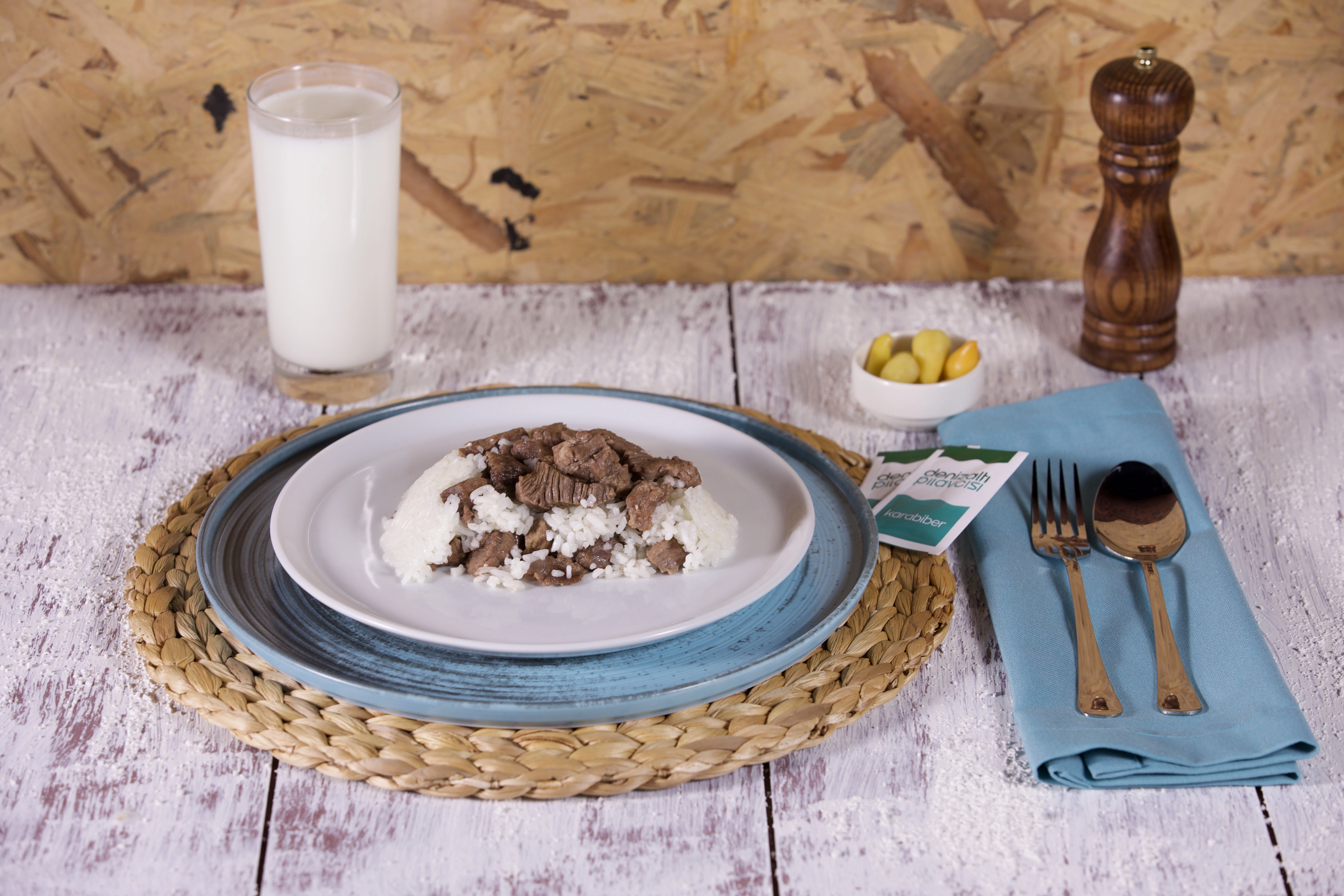 Kavurma Kazanı - Pilav ve Et