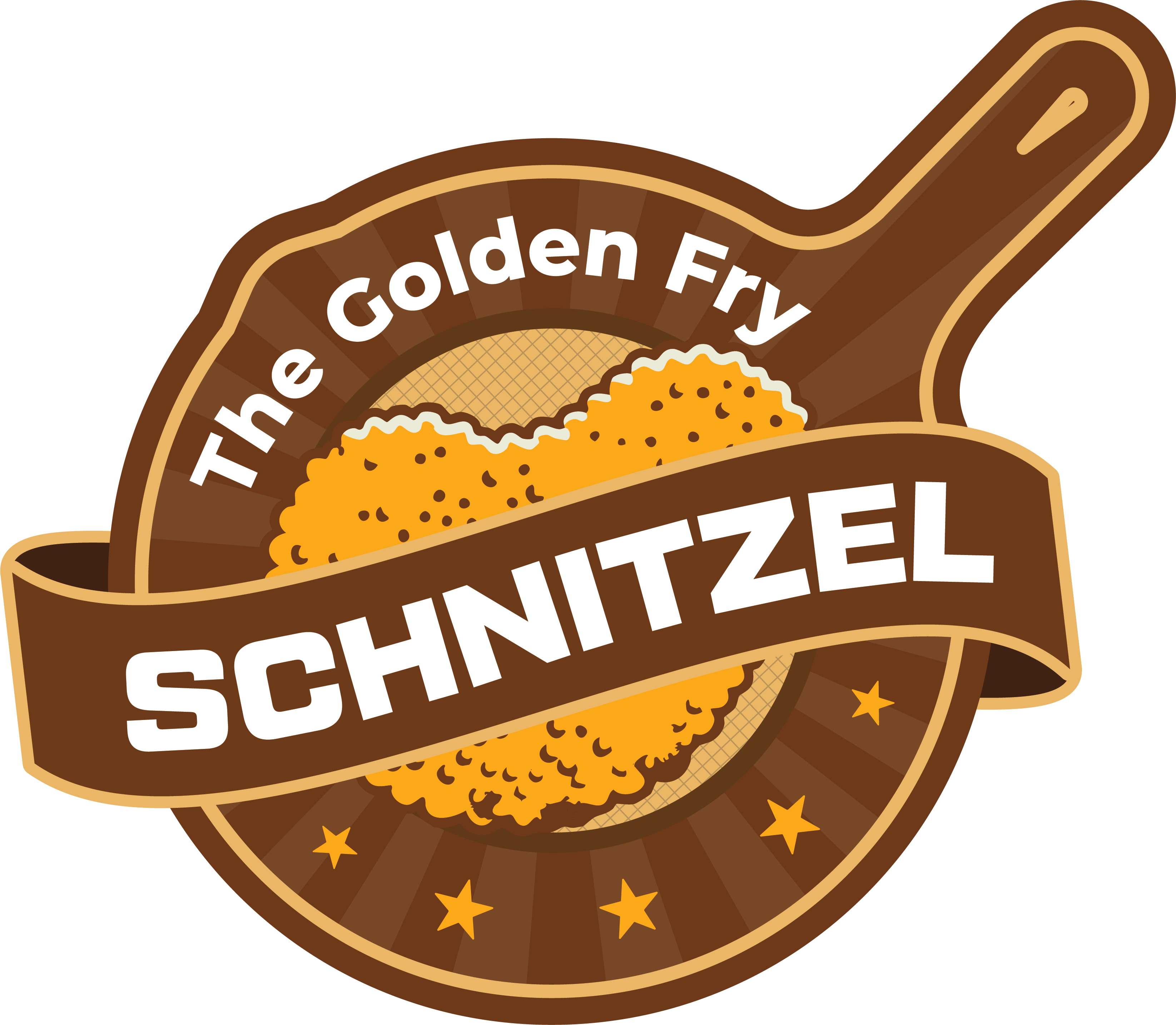The Golden Fry Schnitzel Logo