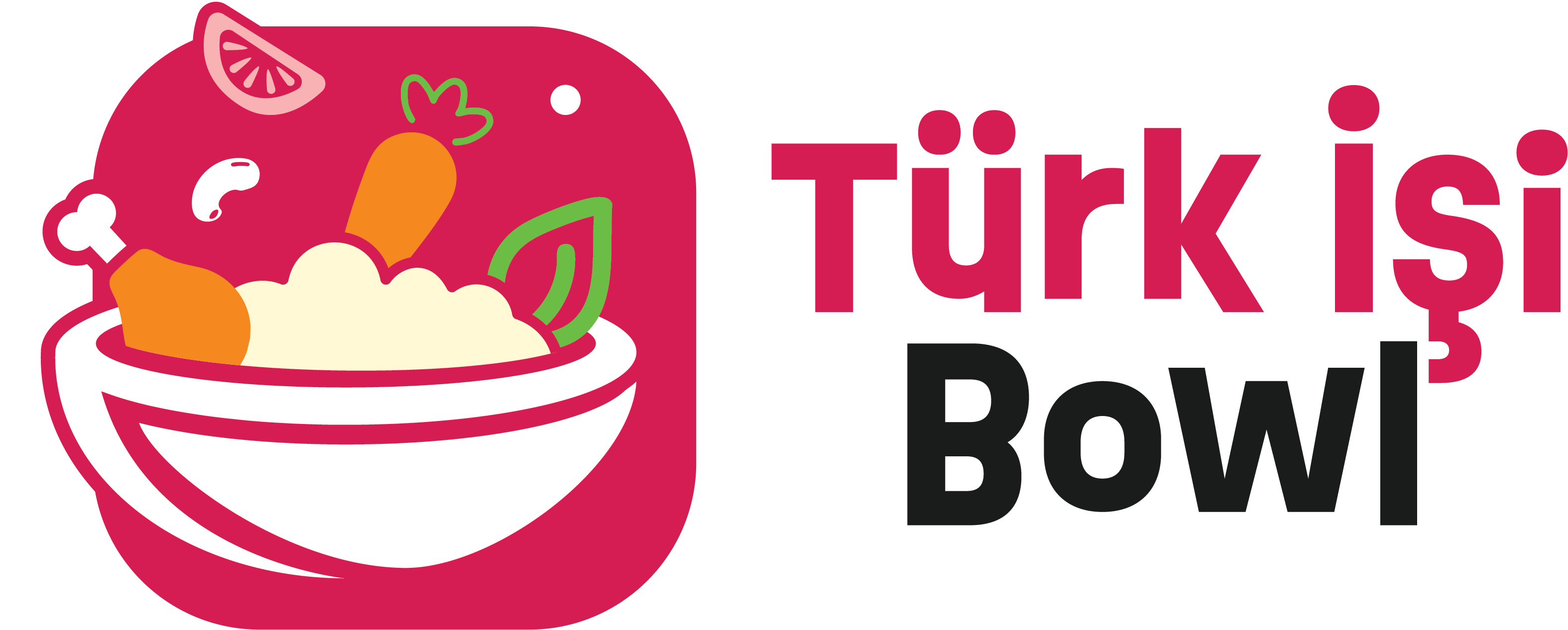 Türk İşi Bowl Logo